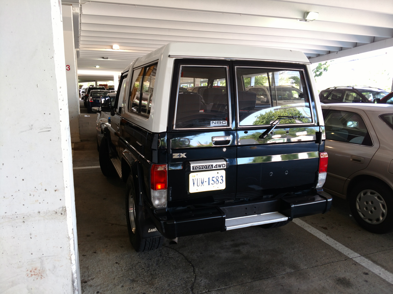 Illustration for article titled Raising kids right, RHD Toyota cruiser edition